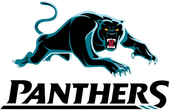 Penrith Panthers 2013-Pres Primary Logo vinyl decal